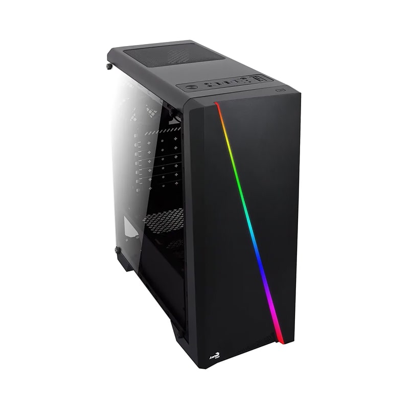 Case Cylon Pro ATX, RGB Aerocool - Negro producto tecnológico destacado