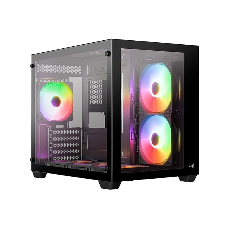 Accesorio o dispositivo: Case Dryft Mini - Micro ATX, RGB Aerocool