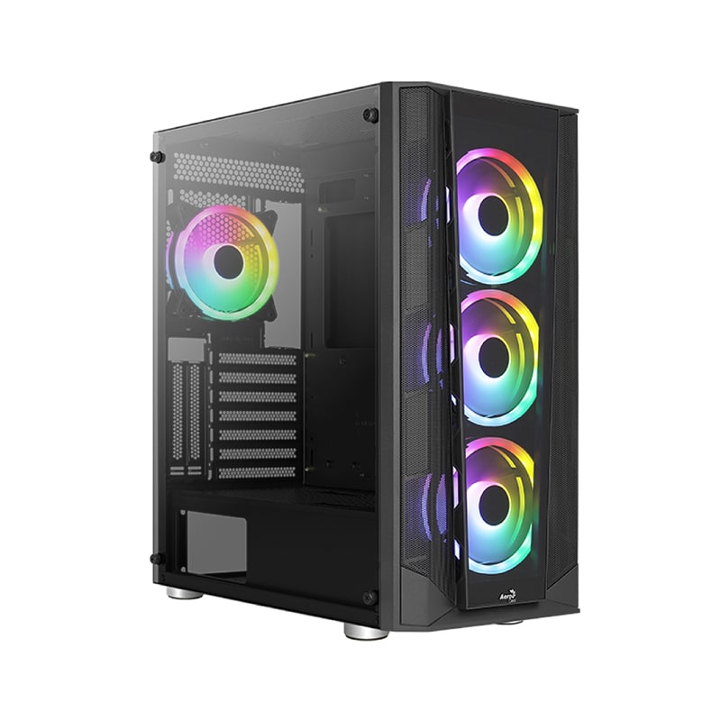 Case Prism ATX, RGB Aerocool producto tecnológico destacado