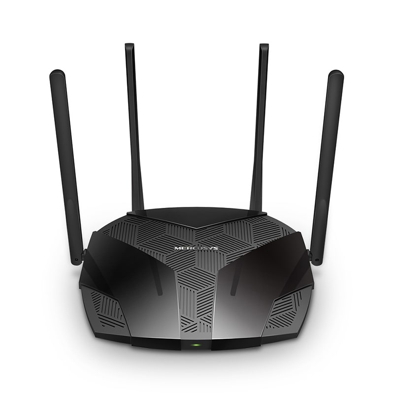 Router Wifi 6 MR70X - Mercusys AX1800, Doble Banda para conexión Wi-Fi estable
