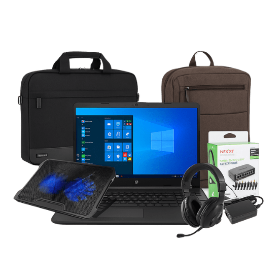 Laptops y accesorios para trabajo y estudio