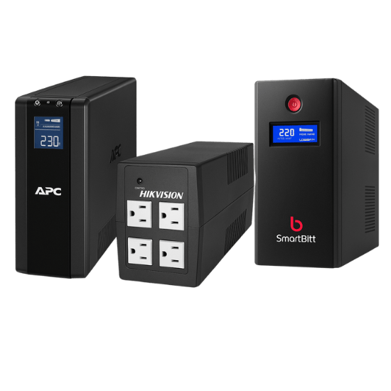 UPS para protección eléctrica y respaldo de energía