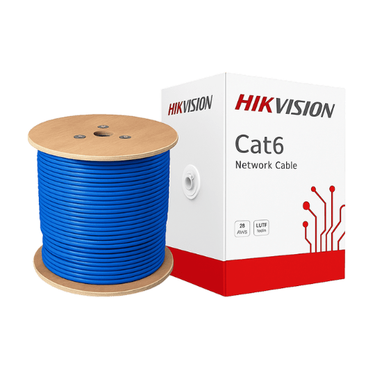 Cables Ethernet y Cat6 para conectividad de red