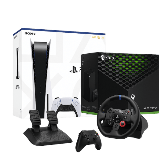 Consolas de videojuegos y periféricos