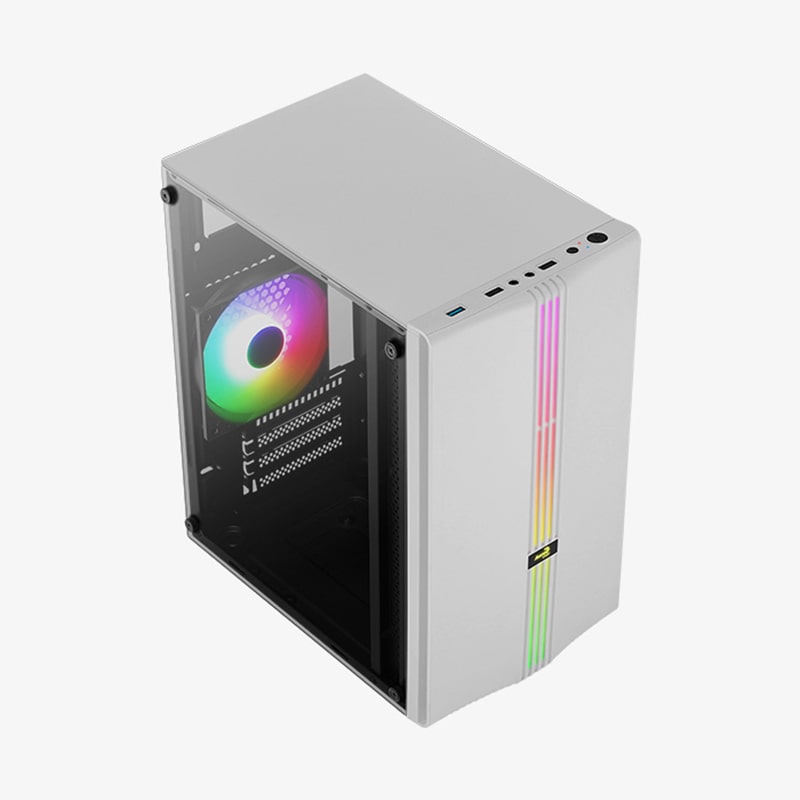 Micro Atx Rgb Case Case Evo Mini Micro ATX, RGB Aerocool - MegaTecno VE